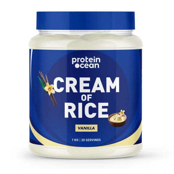Protein Ocean Cream of Rice Vanilya 1000 Gr